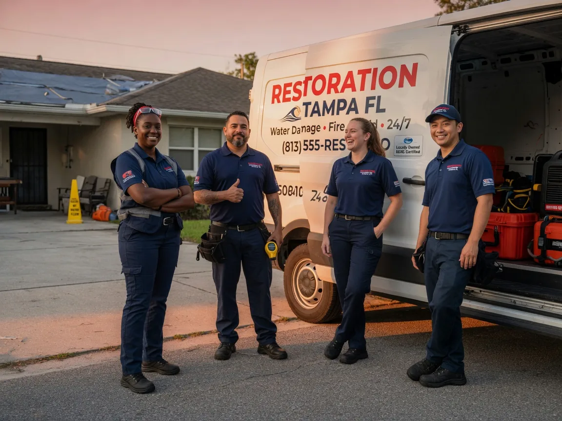 Water Damage Restoration company in Prescott, WA